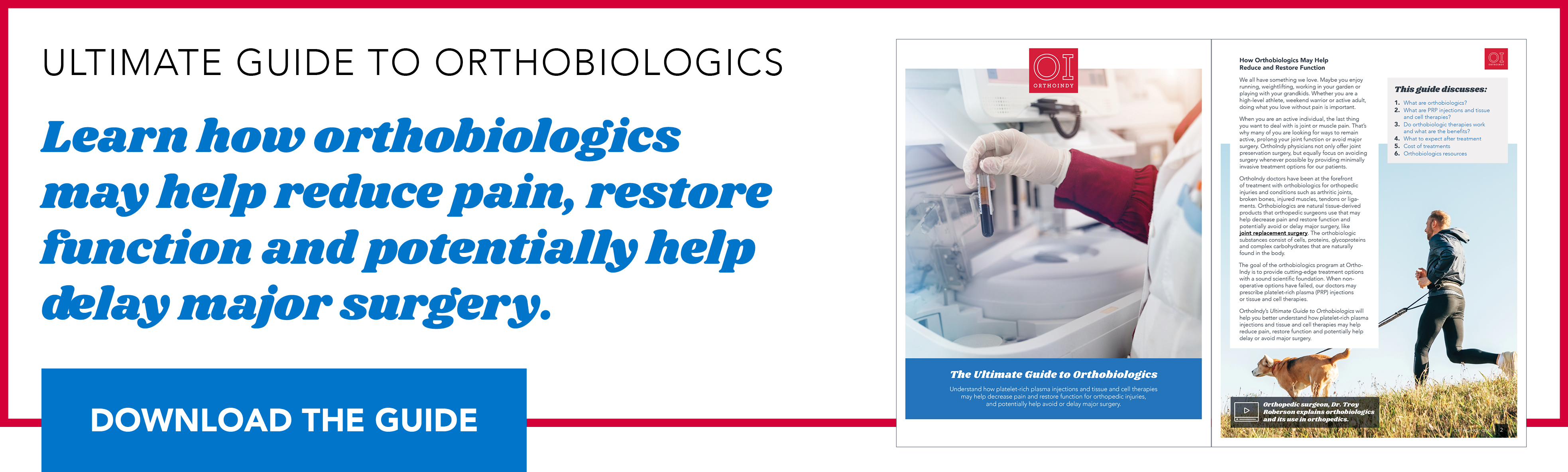  ultimate guide to orthobiologics