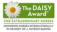 Daisy Award for extraordinary nurses
