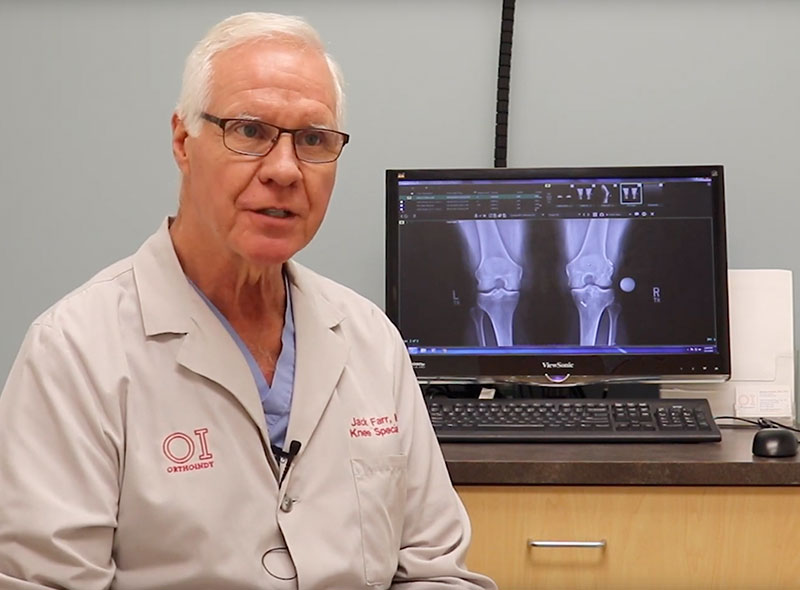Dr. Jack Farr explains orthobiologic injections and how they can help