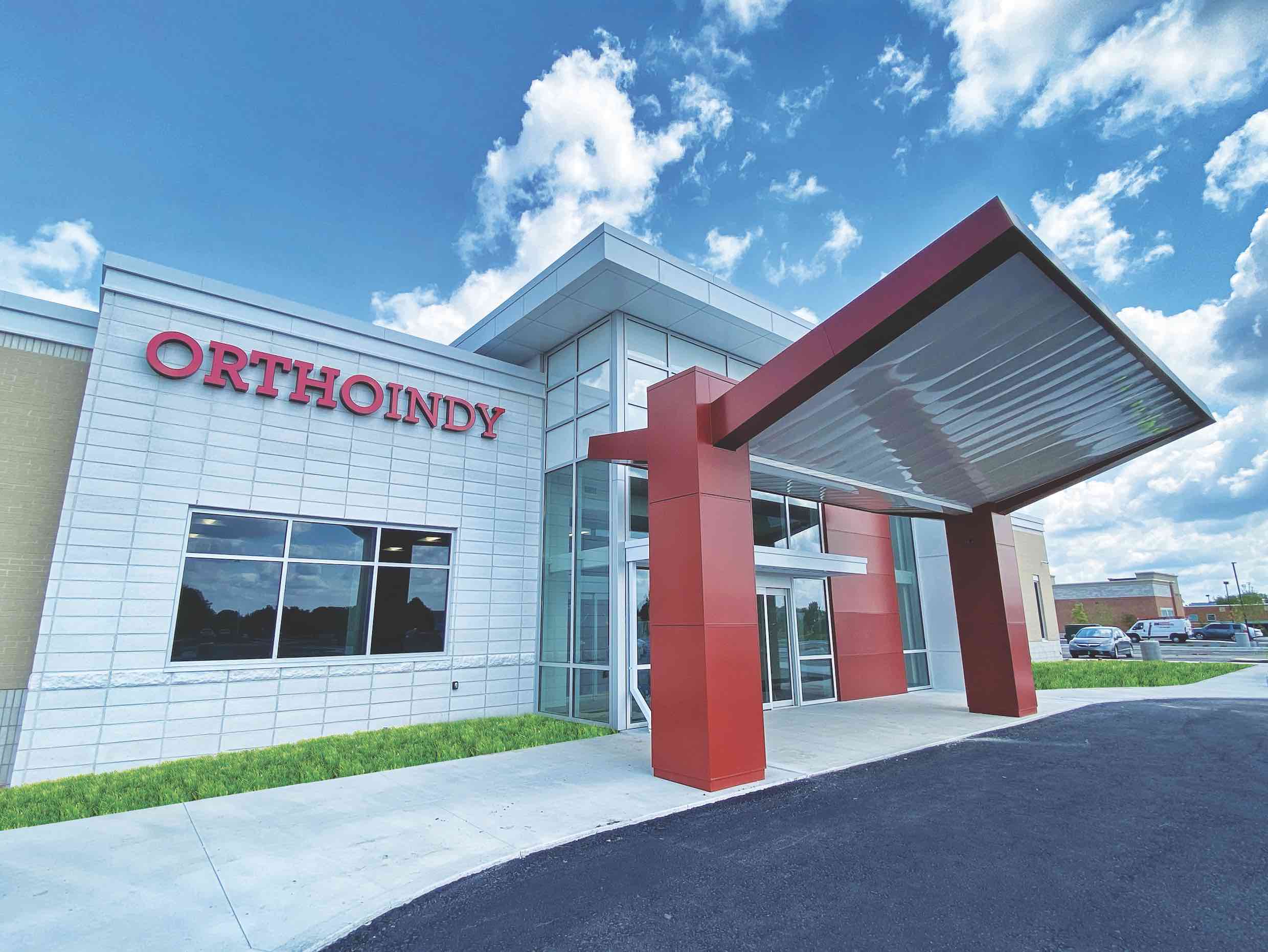 OrthoIndy Westfield Urgent Care location