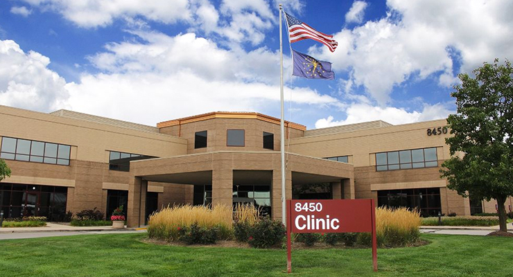 OrthoIndy Northwest Clinic location