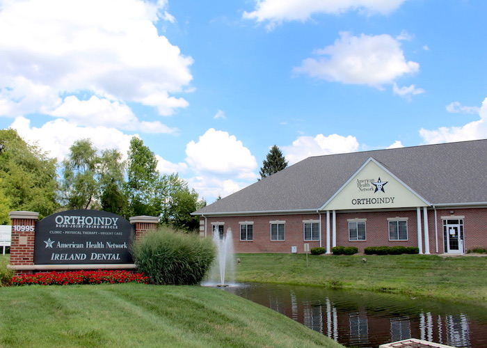 OrthoIndy Fishers Physical Therapy location