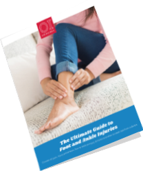 The causes of foot and ankle pain, injury prevention, how to treat an injury at home and when to seek care from a doctor