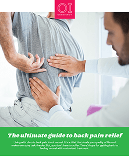 The Ultimate Guide to Back Pain Relief cover