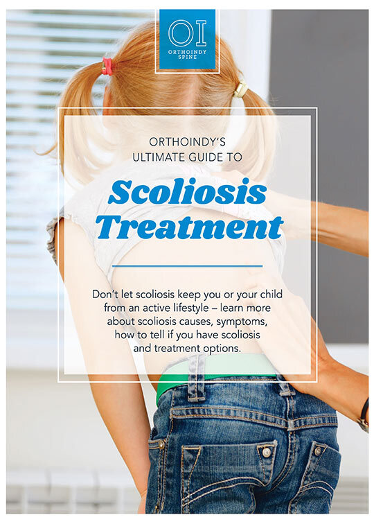 The Ultimate Guide to Scoliosis Treatment cover