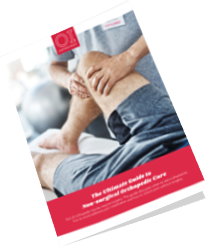 Download the Ultimate Guide to Non-surgical Orthopedic Care