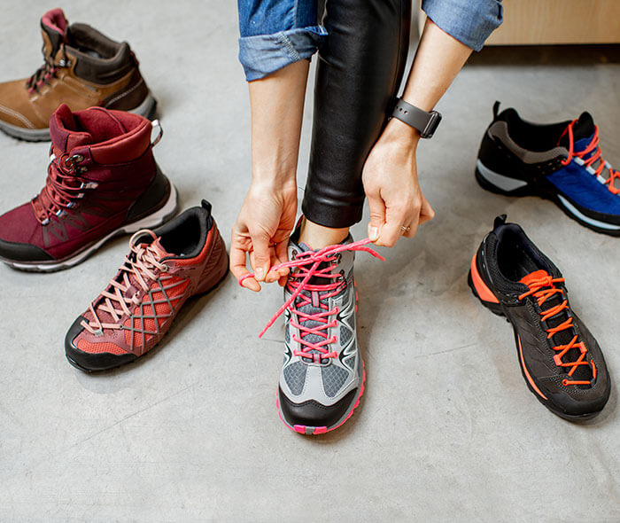 How to choose the right shoe