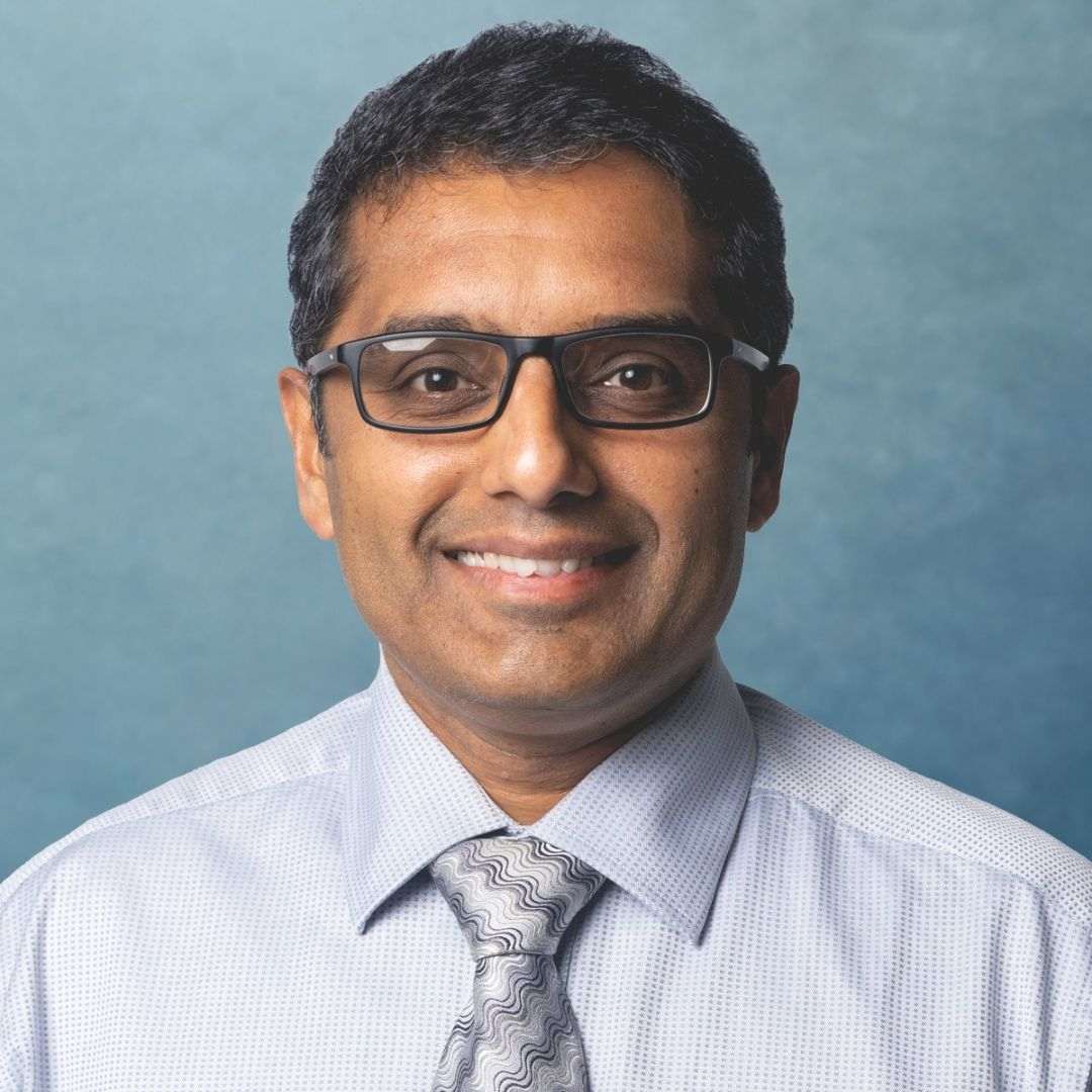 Bala Venugopal, the anesthesiology specialist at Ortho Indy