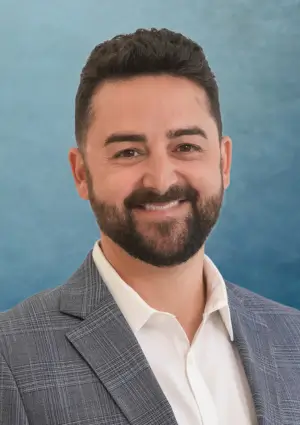 Brandon Smith, the Chief Development Officer of Ortho Indy