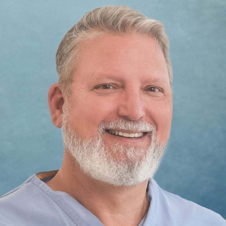 Dr. Joe Lafnitzegger, an Anesthesiologist at OrthoIndy