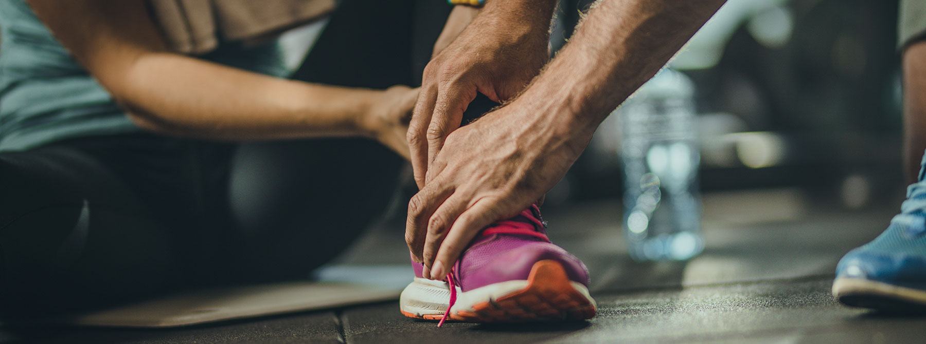 Athletic injury of the foot or ankle at Ortho Indy