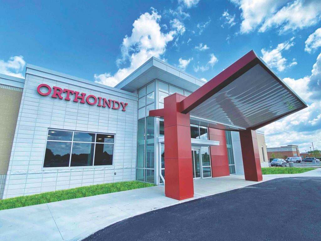 Image of the Ortho Indy office in Westfield, IN, showcasing its focus on orthodontic care